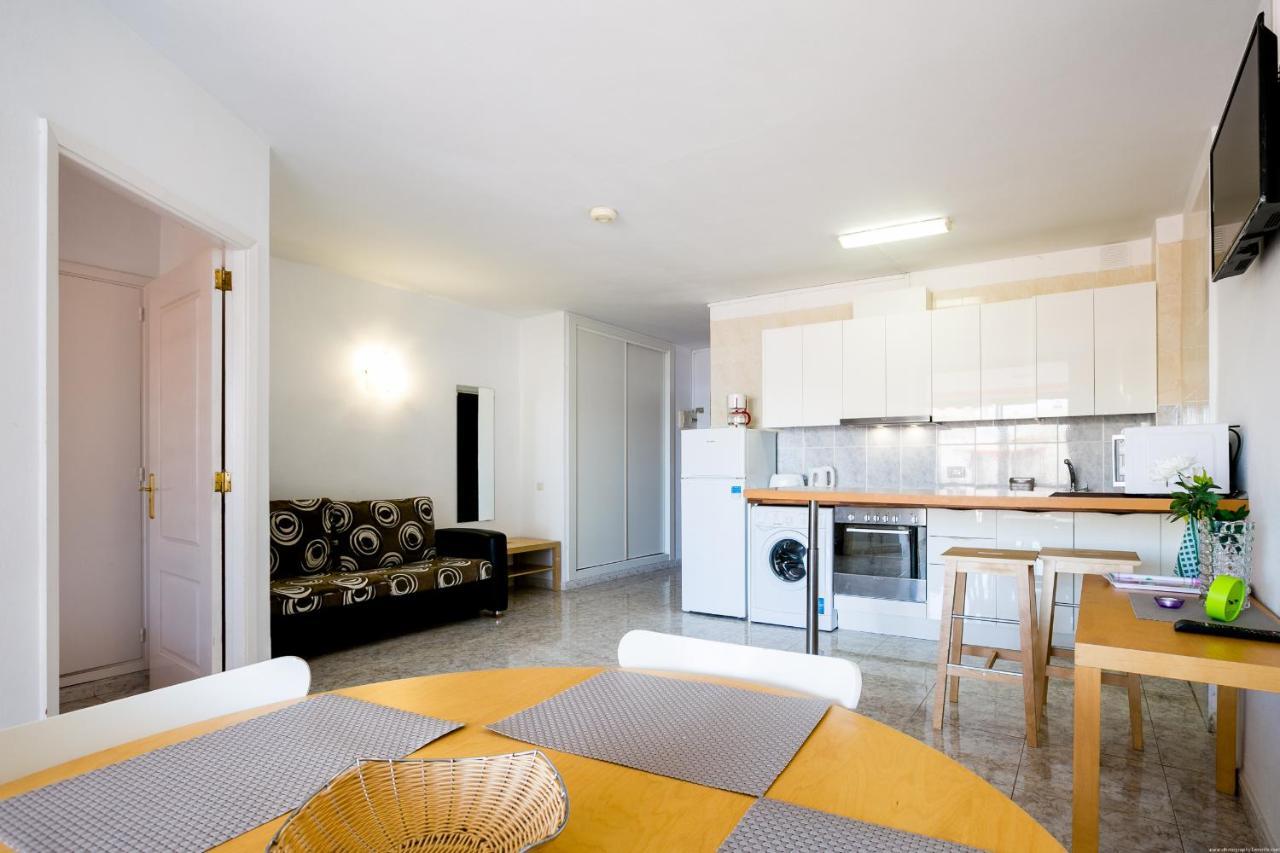 Los Cristianos Guayero Apartment エクステリア 写真