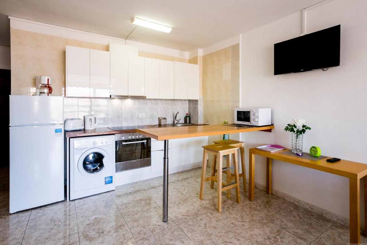 Los Cristianos Guayero Apartment エクステリア 写真