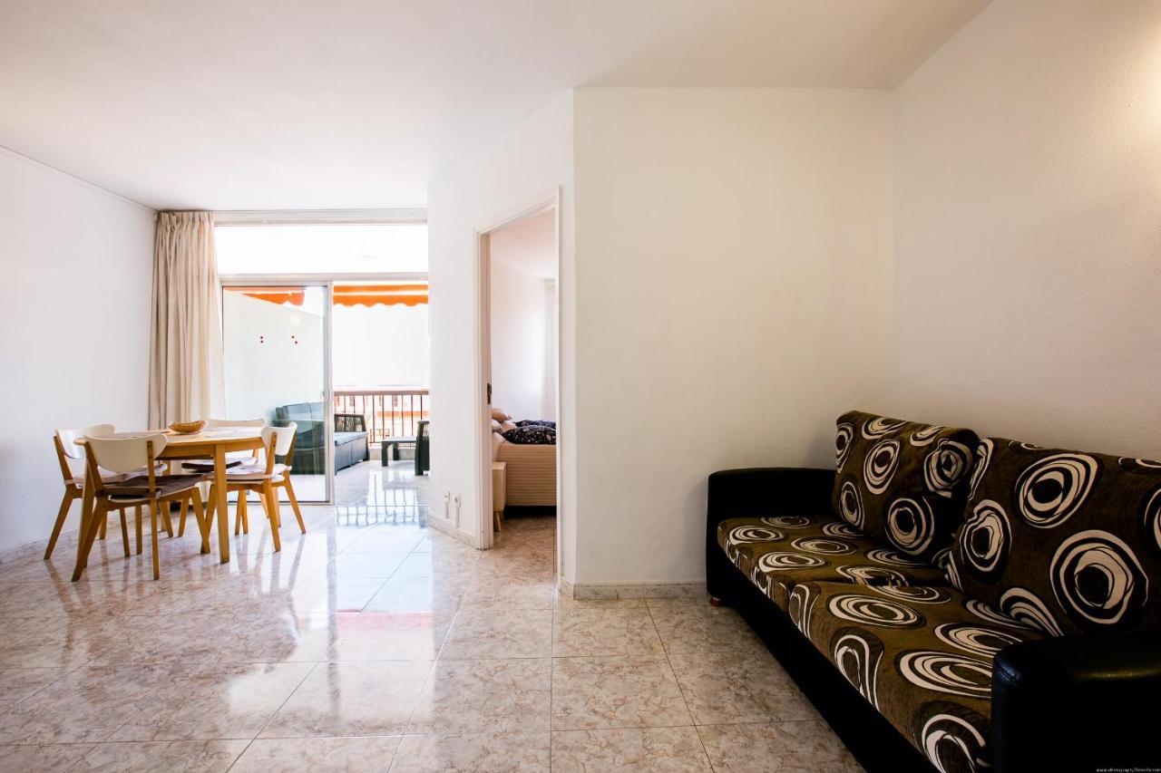 Los Cristianos Guayero Apartment エクステリア 写真
